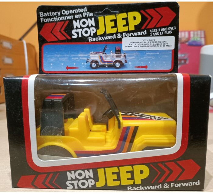 Macchina Jeep Non Stop della Dady Toys