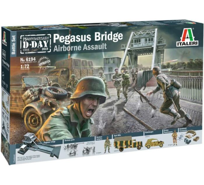 Soldatini Italeri Inglesi Operazione Ponte Pegasus