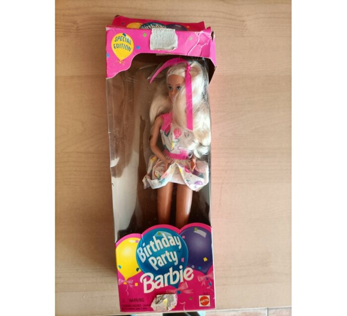 Barbie da collezione Birthday Party