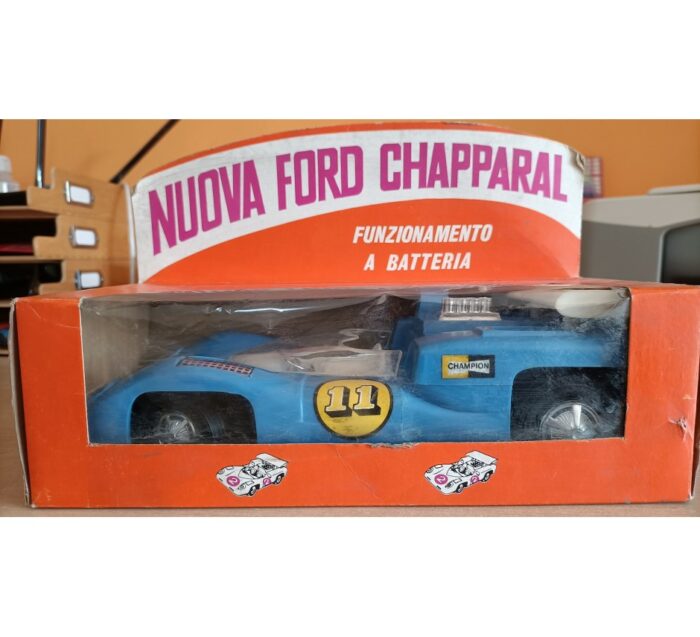 Nuova Ford Chaparral