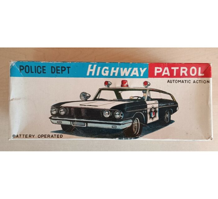 Macchina della Polizia Highway Patrol