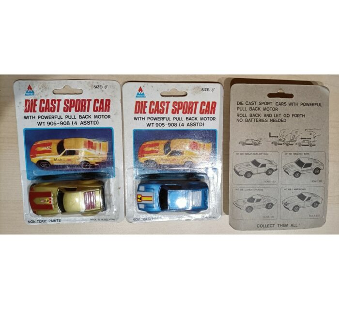 Macchinine TinToys Die Cast Sport Car