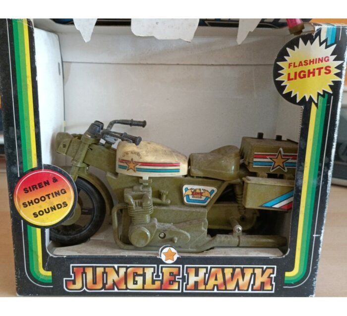 Modellino Moto da collezione Jungle Hawk