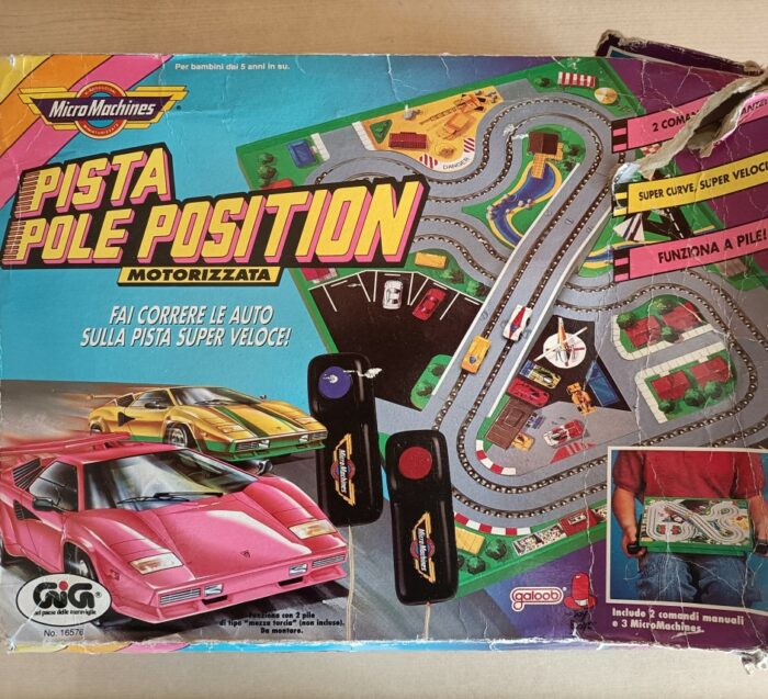 Pista motorizzata Pole Position Micro Machines